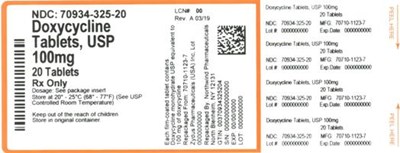 Label (70934 325 20   Rev A 03 19)